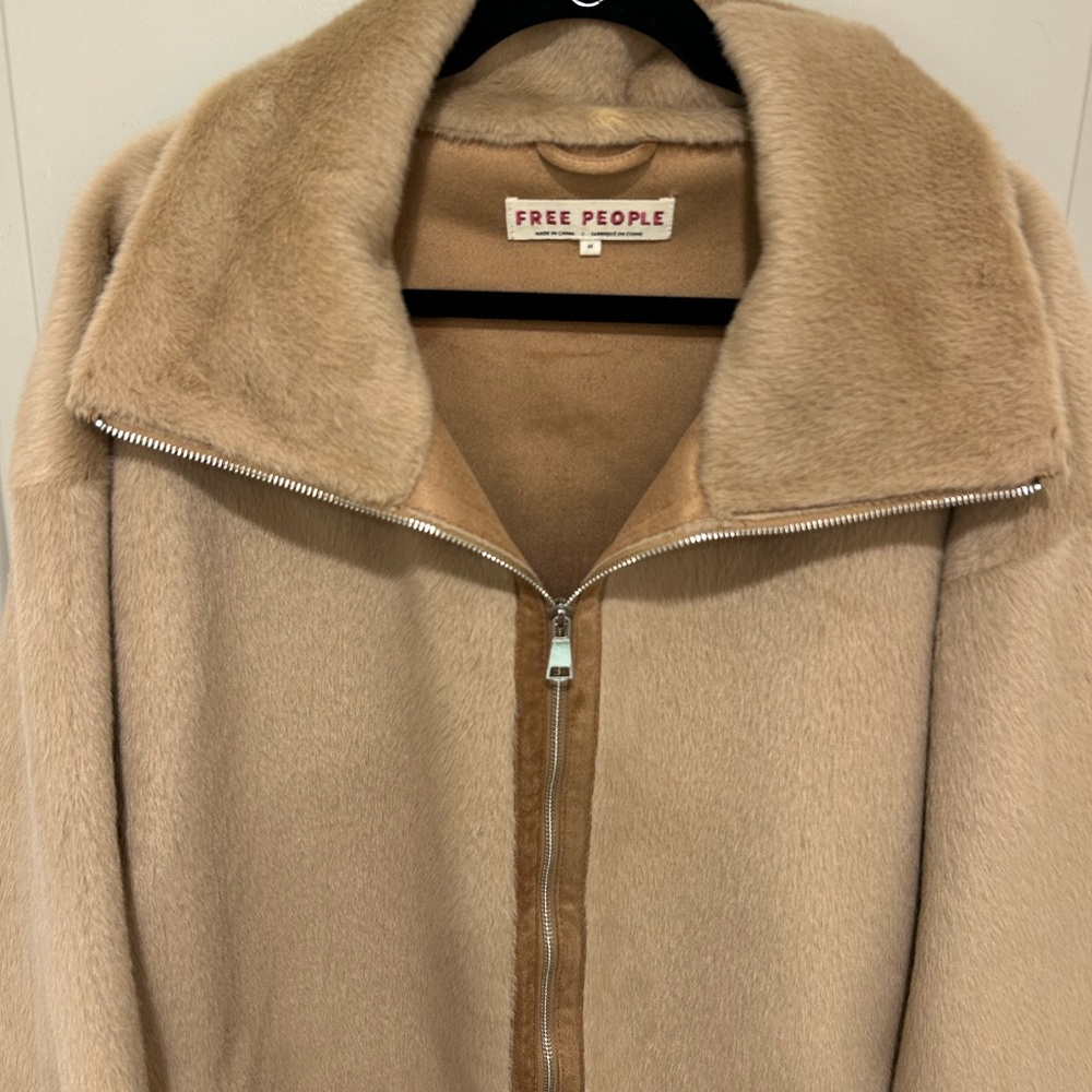 Lana Free People Tan Jacket - Picture 4 of 6